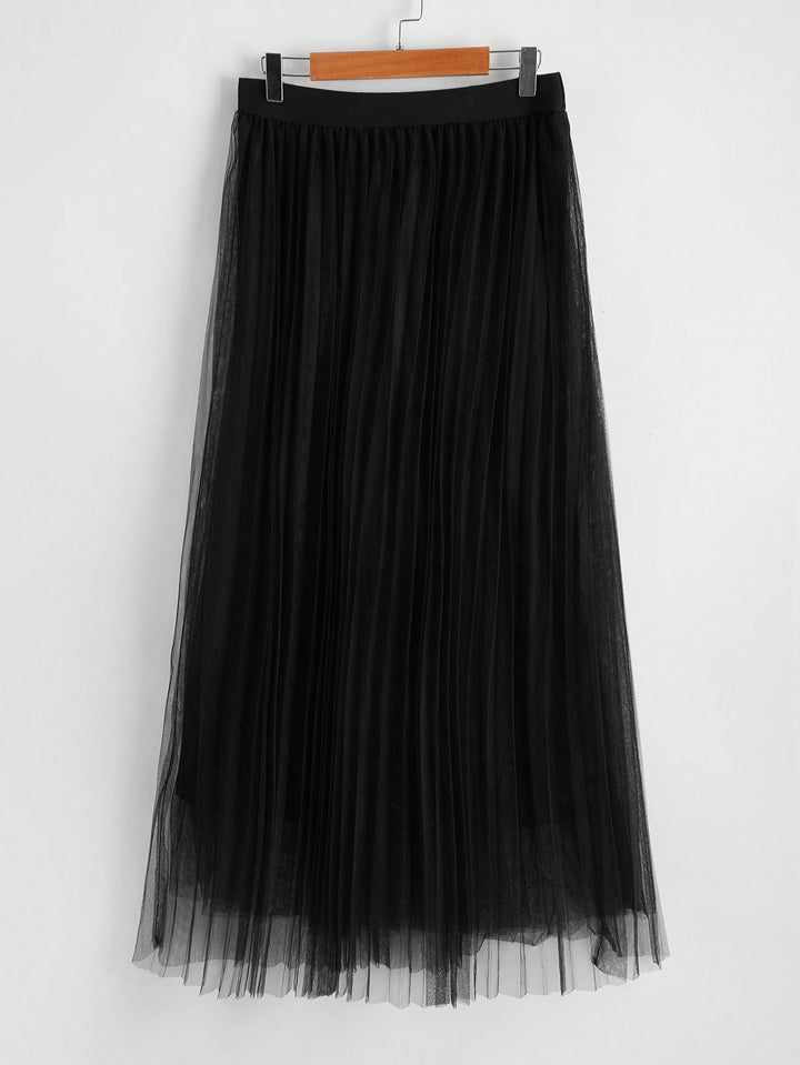 Fustă SHEIN, negru