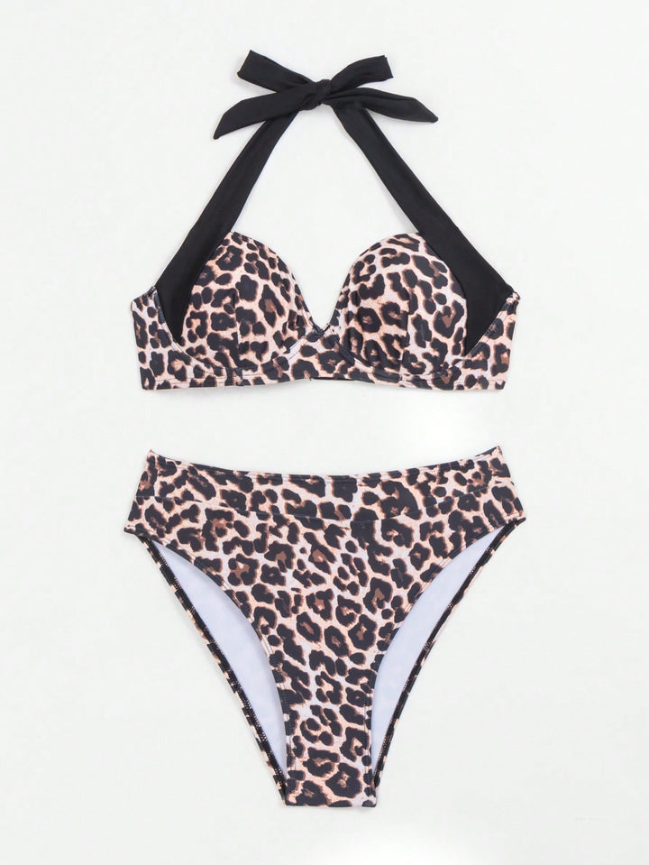 Set bikini SHEIN, mix culori