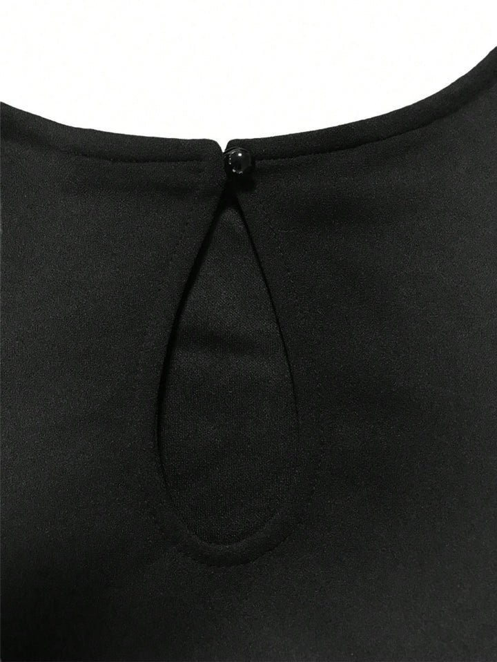 Salopetă SHEIN, negru
