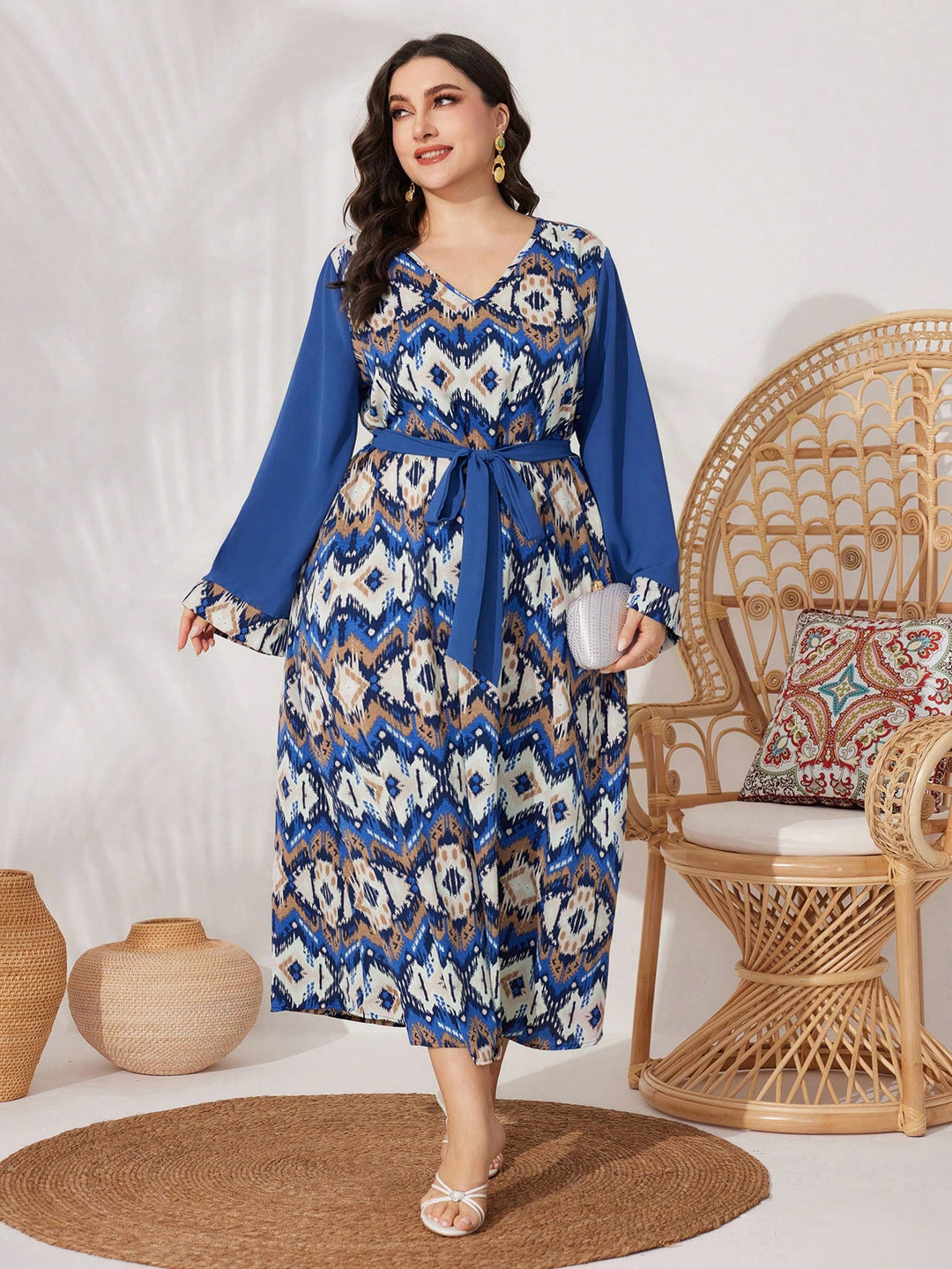 Rochie SHEIN, albastru
