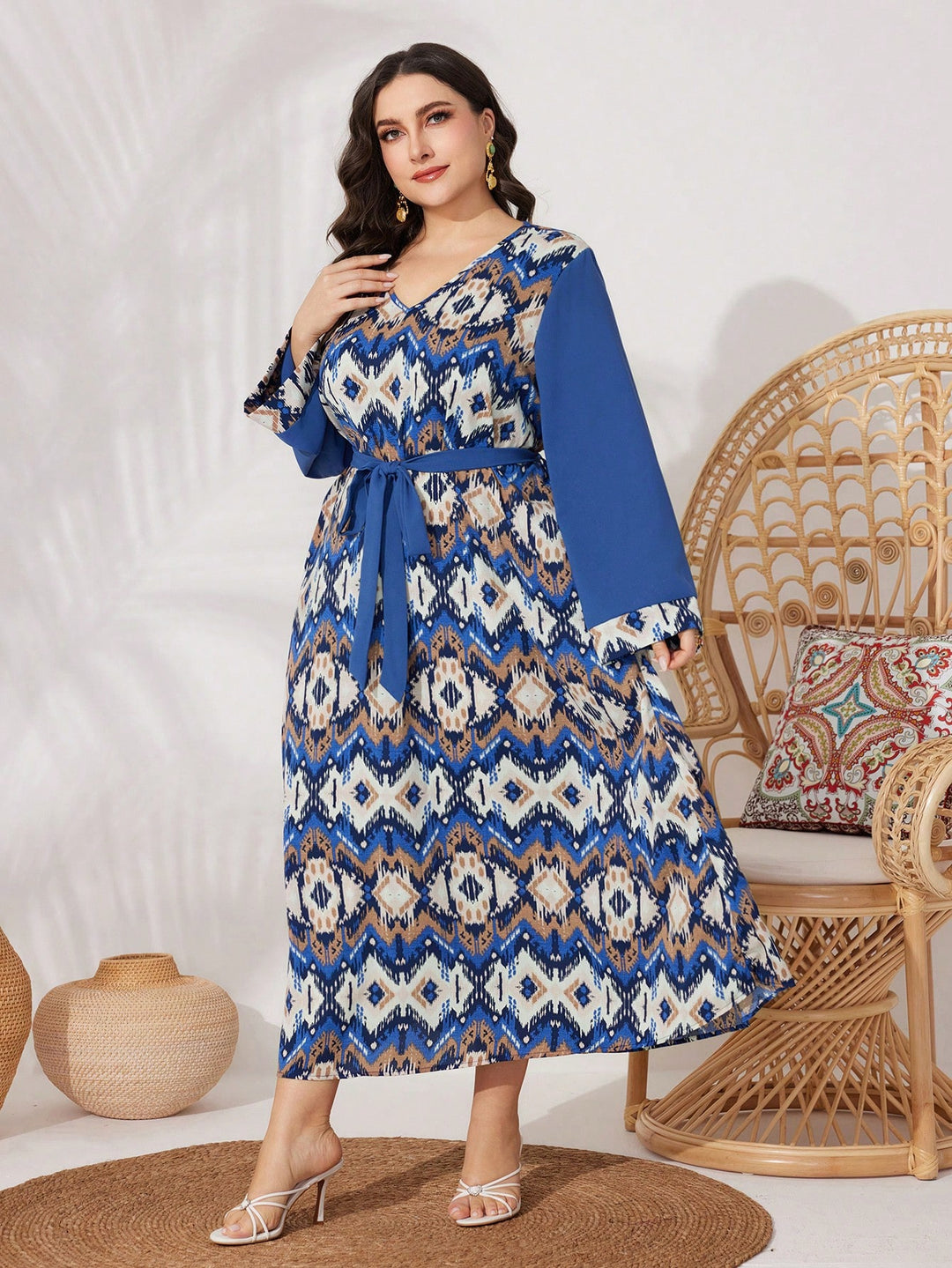Rochie SHEIN, albastru