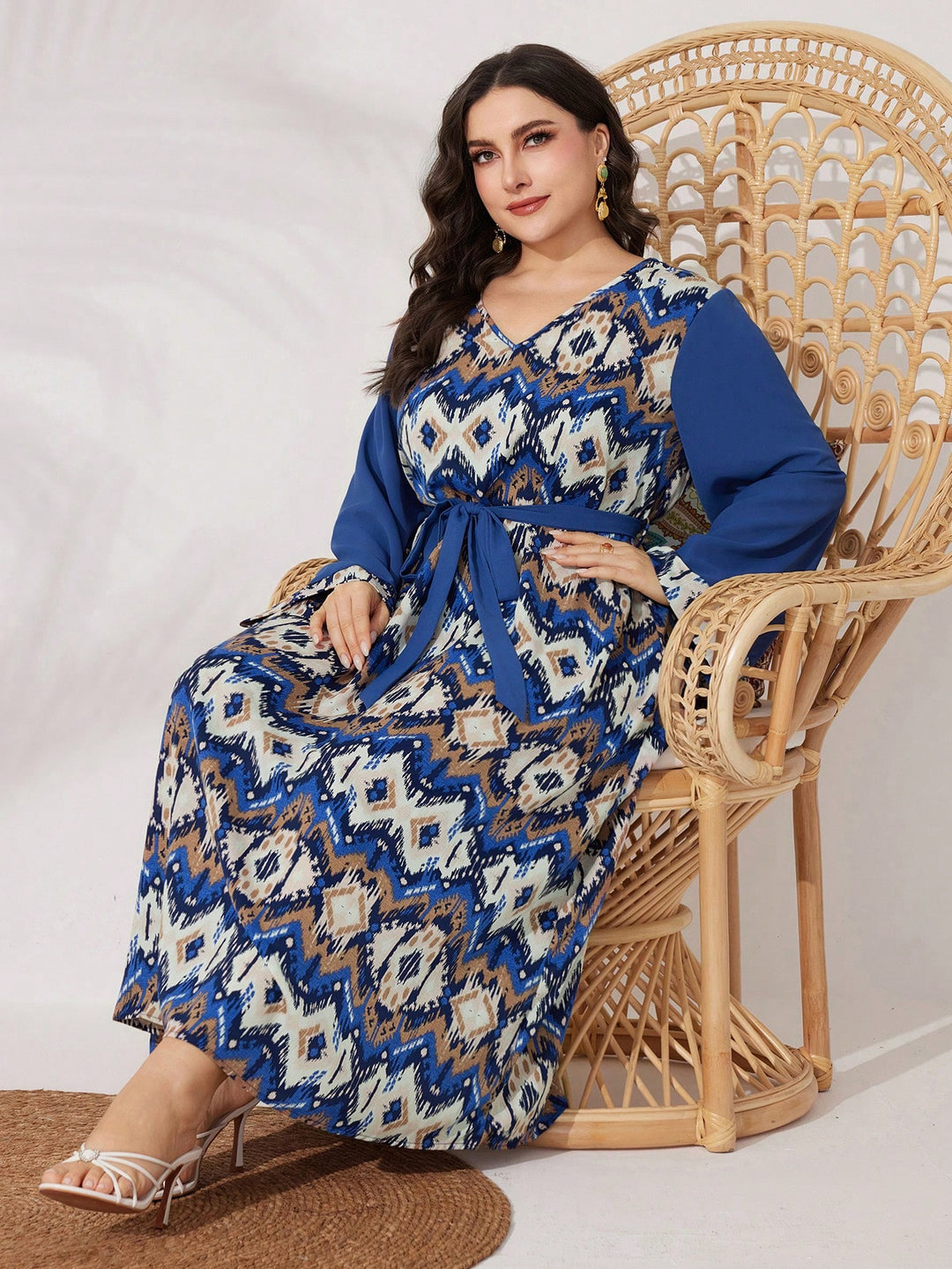 Rochie SHEIN, albastru