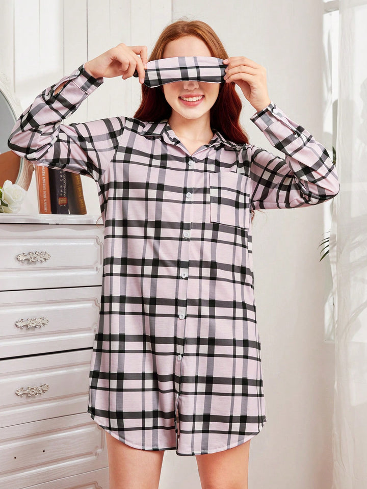 Pijama SHEIN, alb