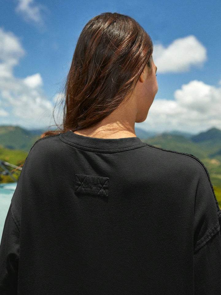 SHEIN blúz, fekete