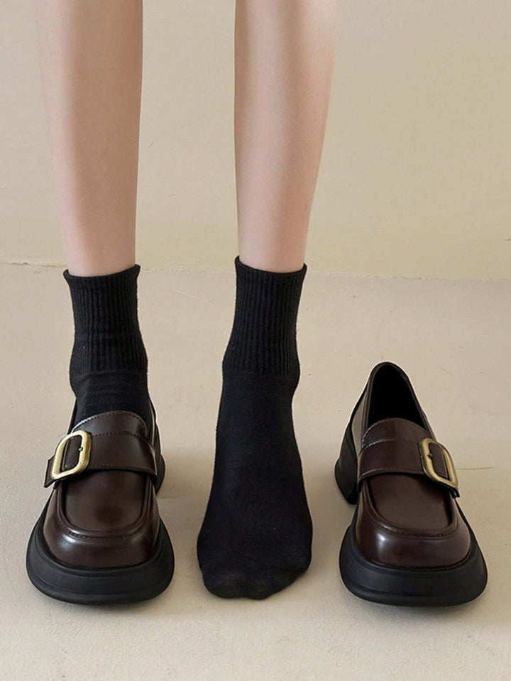 Pantofi SHEIN, maro
