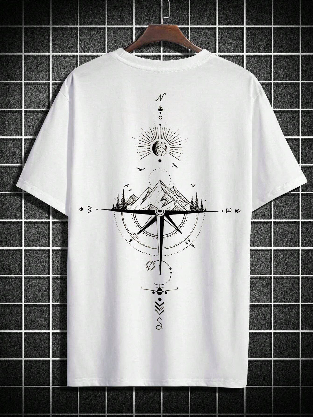 Tricou SHEIN, alb