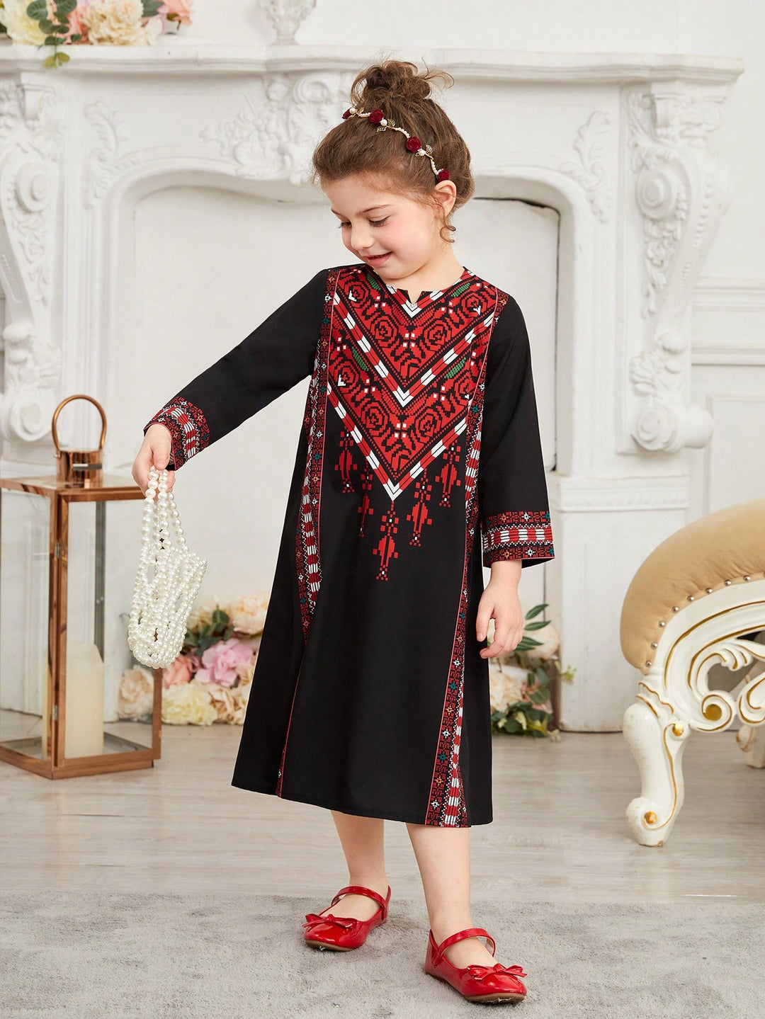 Rochie SHEIN, mix culori