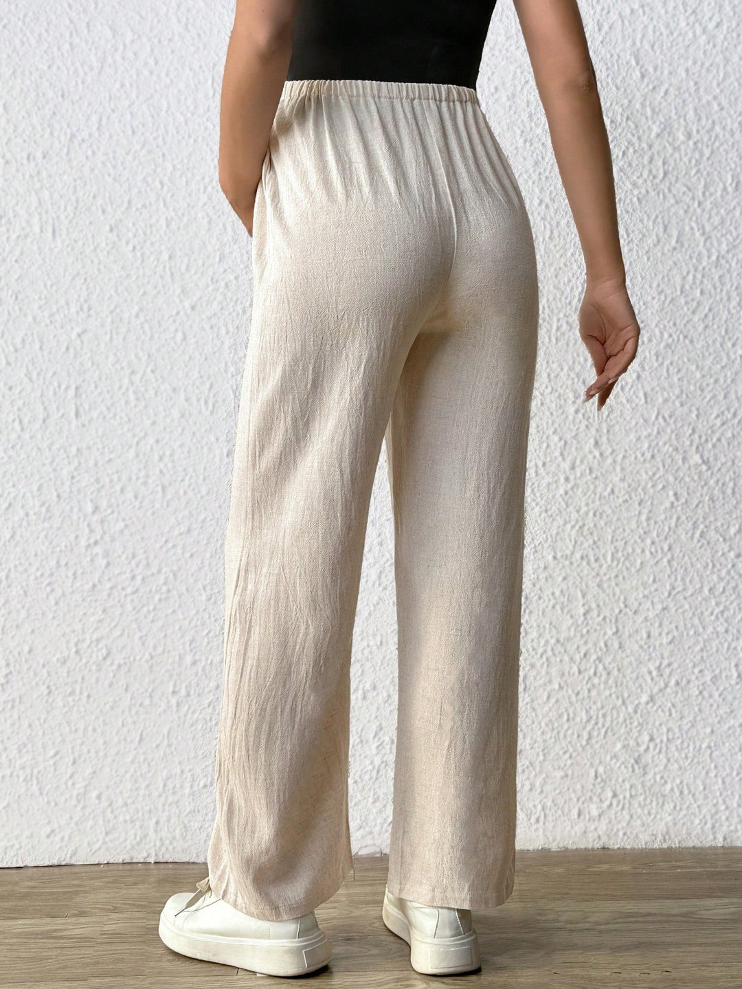 Pantaloni SHEIN, portocaliu