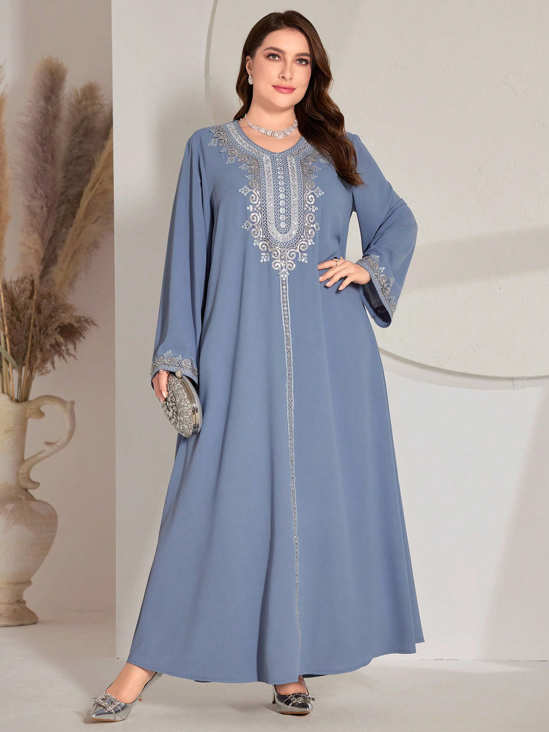 Rochie SHEIN, albastru