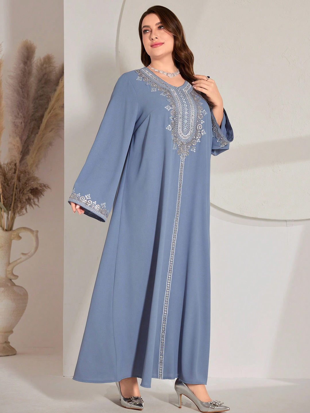 Rochie SHEIN, albastru