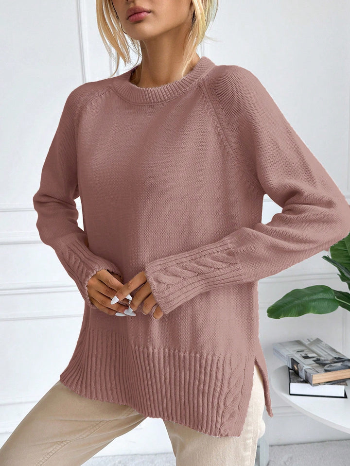 Pulover SHEIN, roz