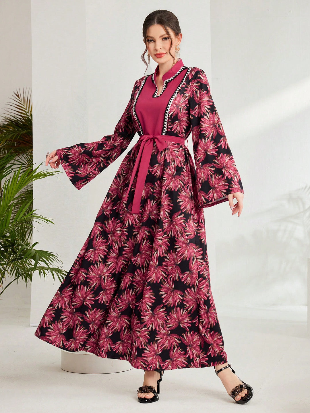 Rochie Shein, Mix Culori