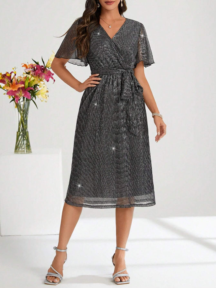 Rochie midi Shein, negru
