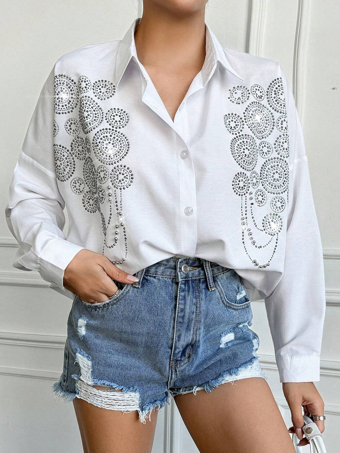 Shein ing, fehér