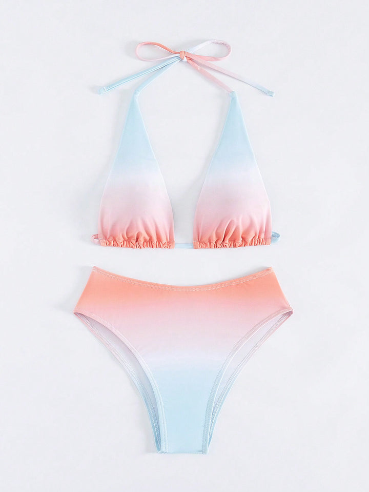 Set bikini SHEIN, mix culori