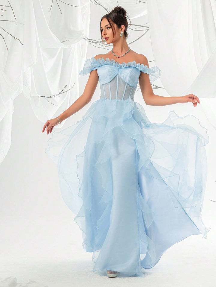 Rochie SHEIN, albastru