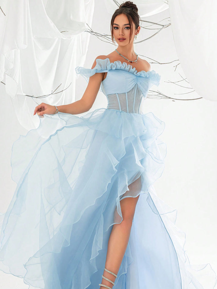 Rochie SHEIN, albastru