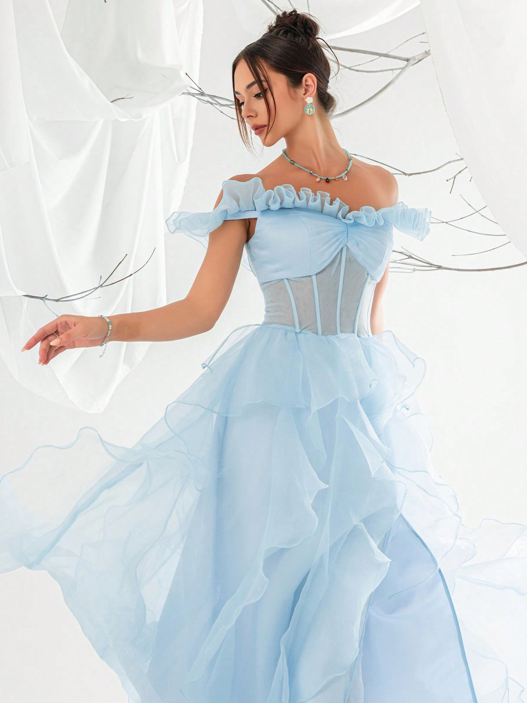 Rochie SHEIN, albastru
