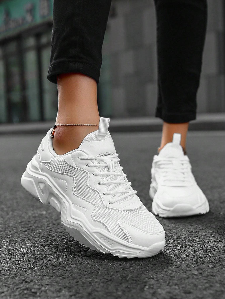 Pantofi sport SHEIN, alb