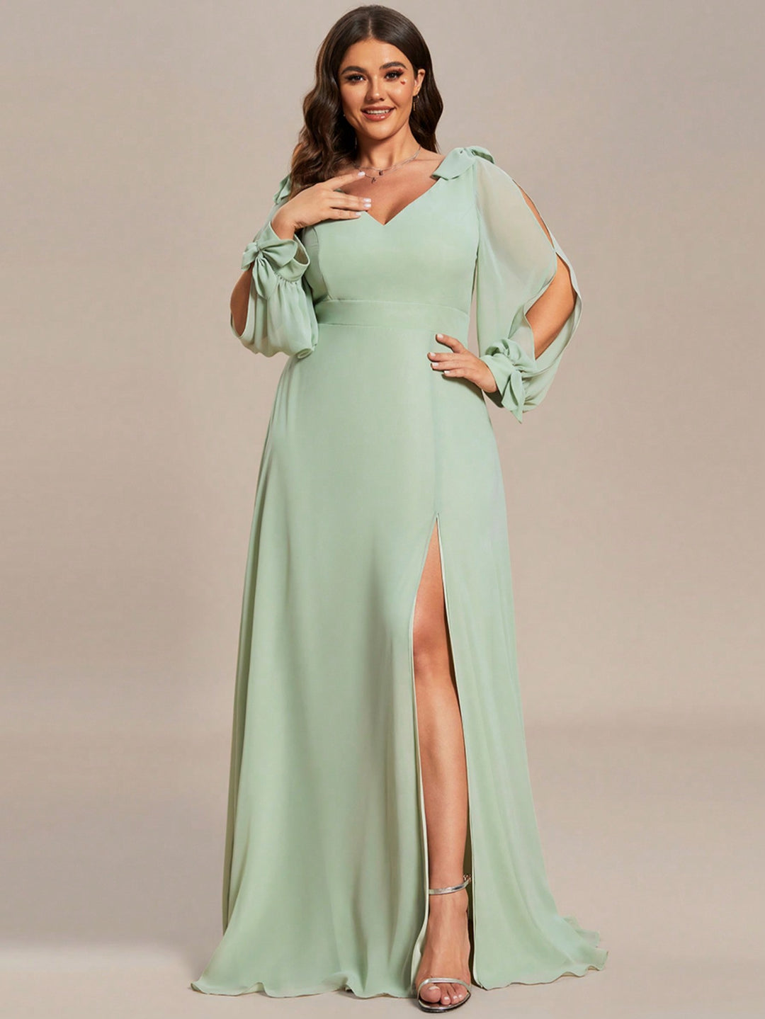 Rochie SHEIN, verde