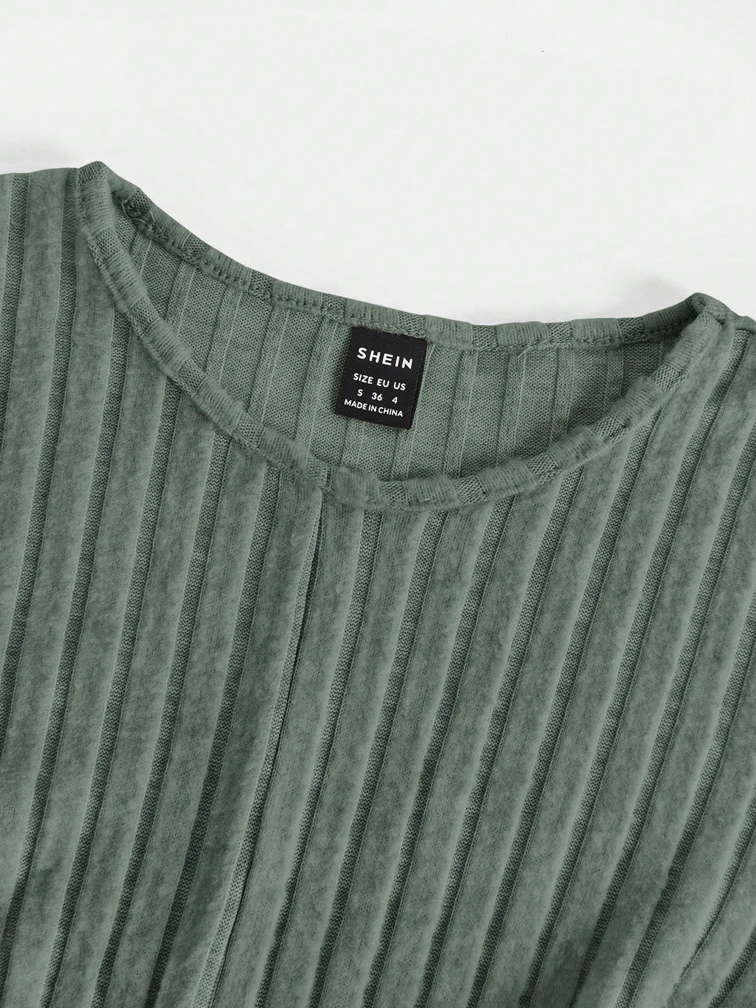 Rochie SHEIN, verde