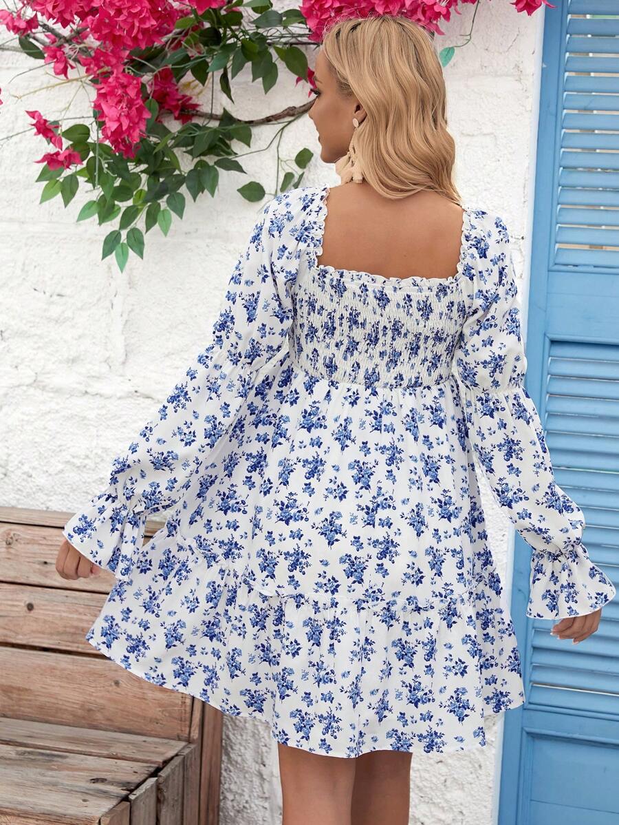 Rochie mini SHEIN, mix culori