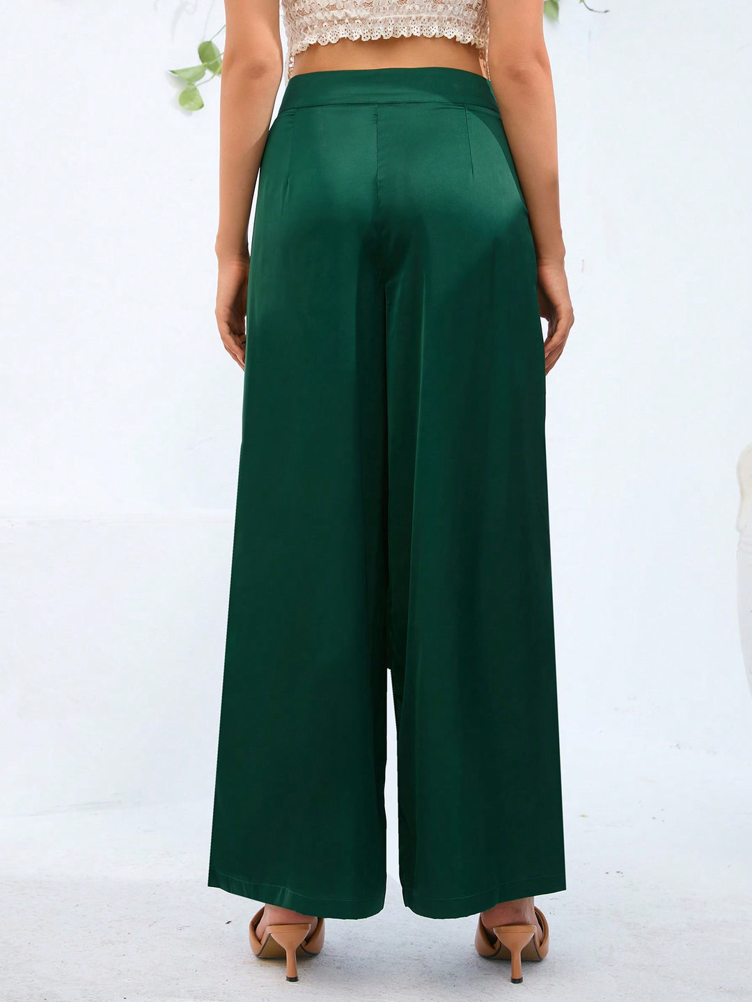 Pantaloni SHEIN, verde