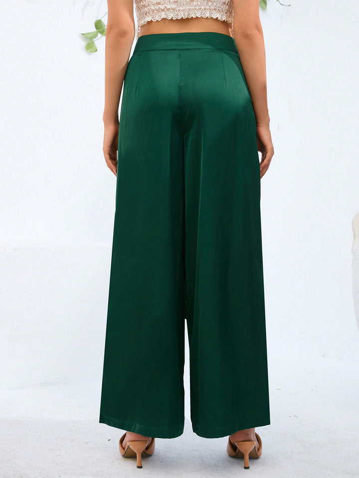 Pantaloni SHEIN, verde