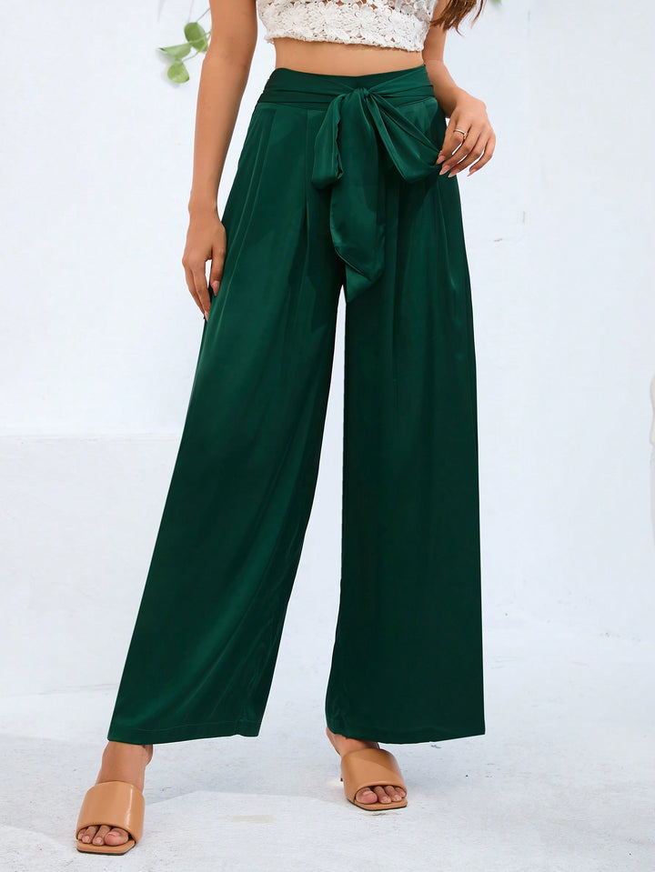 Pantaloni SHEIN, verde