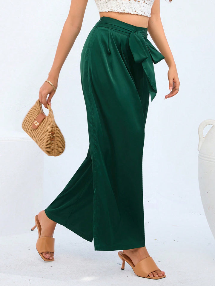 Pantaloni SHEIN, verde