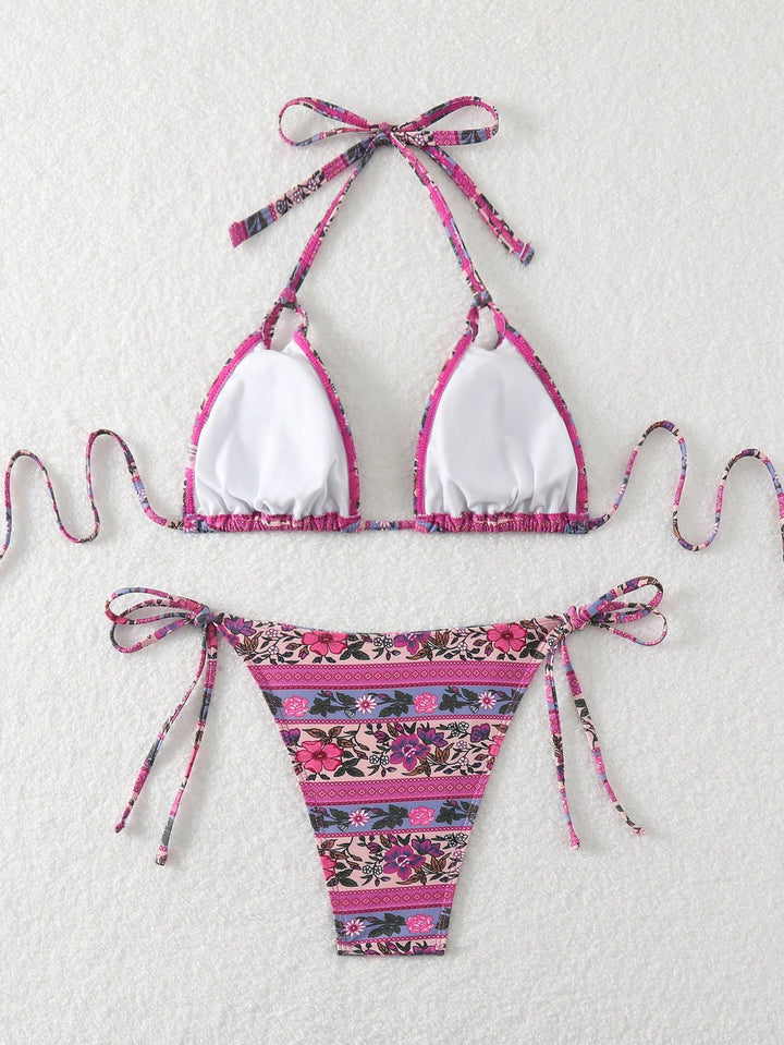 Set bikini SHEIN, mix culori