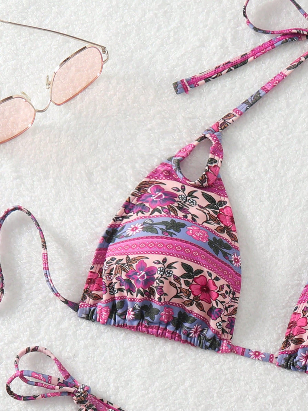 Set bikini SHEIN, mix culori