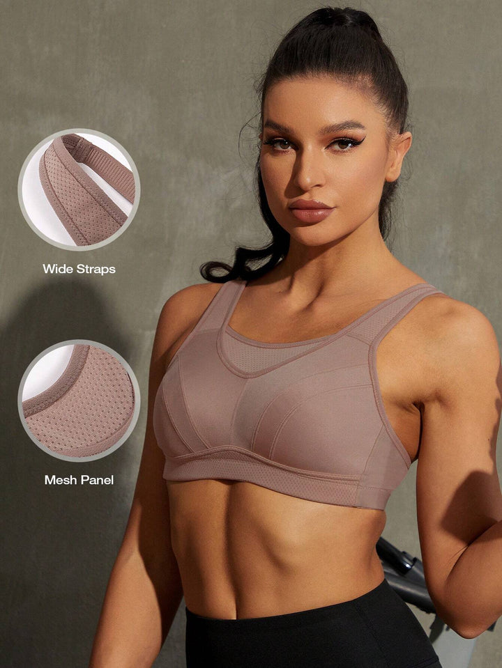 SHEIN Sportmelltartó, lila