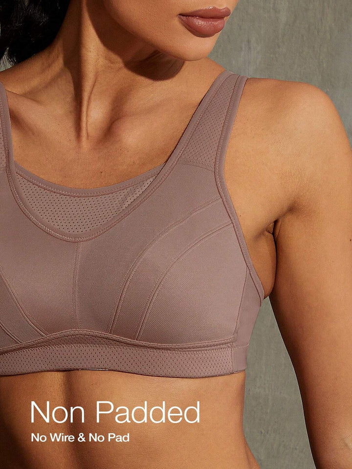 SHEIN Sportmelltartó, lila