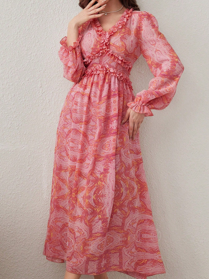 Rochie maxi SHEIN, roz