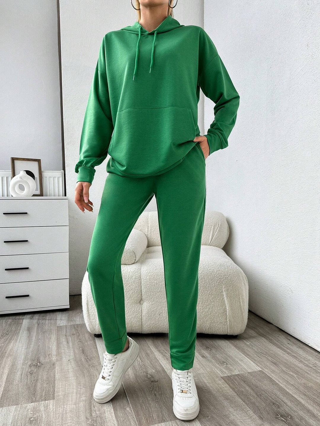 SHEIN készlet, zöld