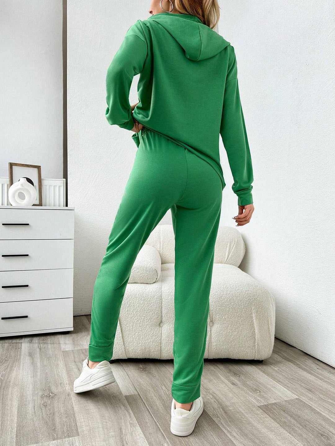 SHEIN készlet, zöld