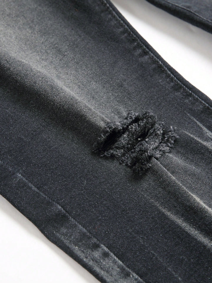 Jeans SHEIN, negru