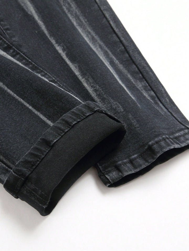 Jeans SHEIN, negru