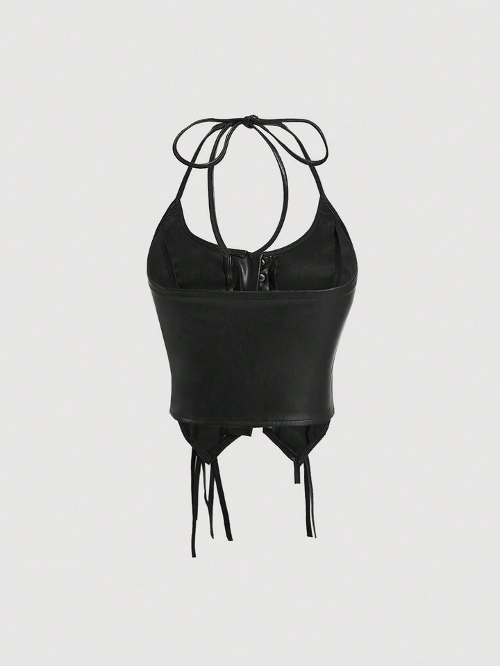 Top SHEIN, negru