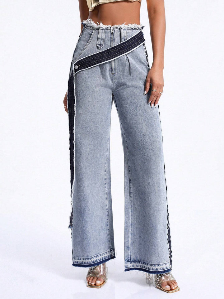 Jeans, SHEIN, kék