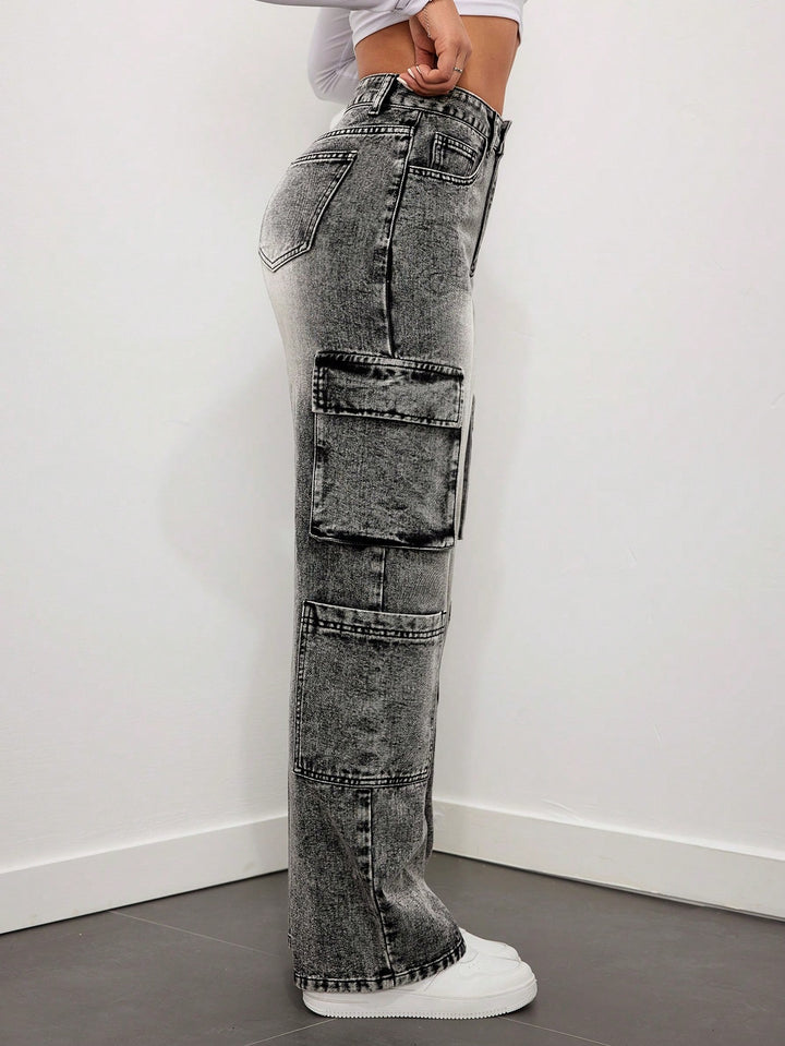 Jeans SHEIN, gri