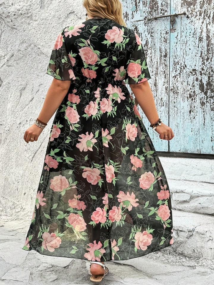 Rochie SHEIN, mix culori