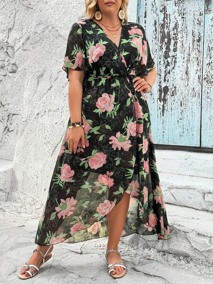 Rochie SHEIN, mix culori