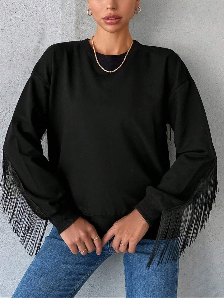 Bluza Shein, negru