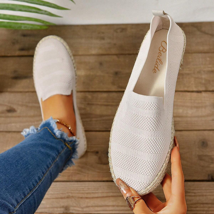 SHEIN espadrille, fehér