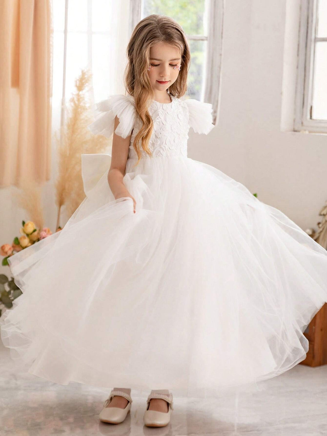 Rochie SHEIN, alb