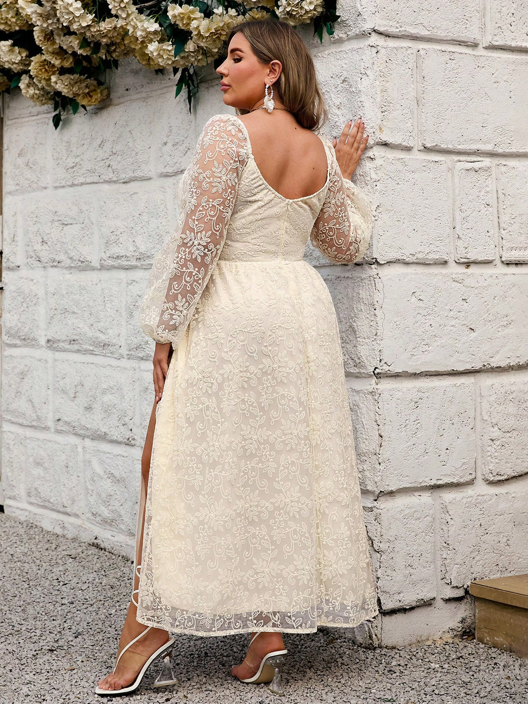 Rochie SHEIN, portocaliu
