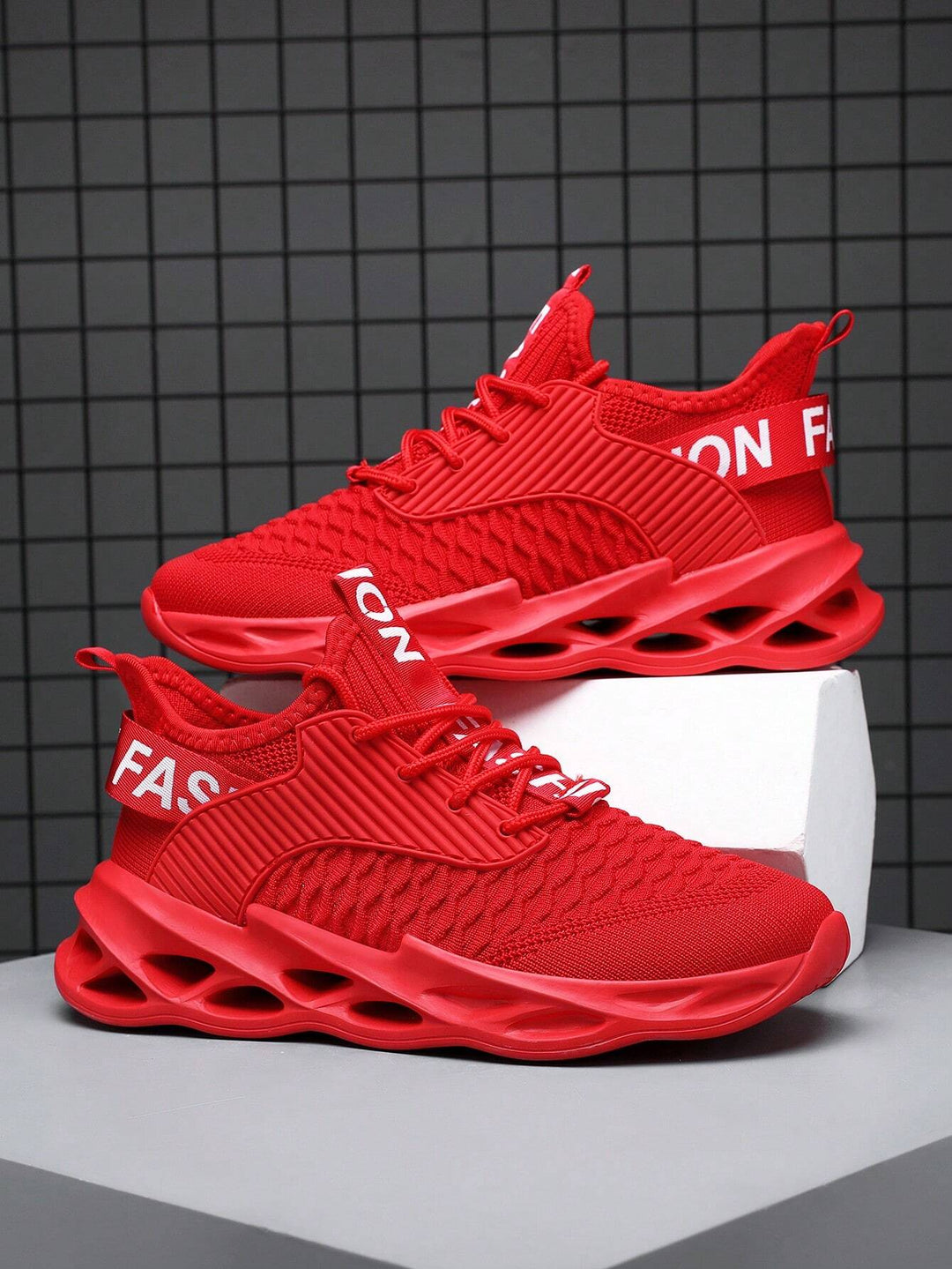 SHEIN sportcipők, piros