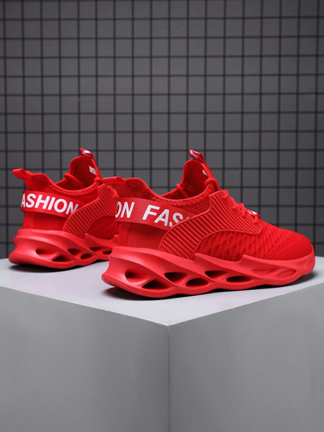 SHEIN sportcipők, piros